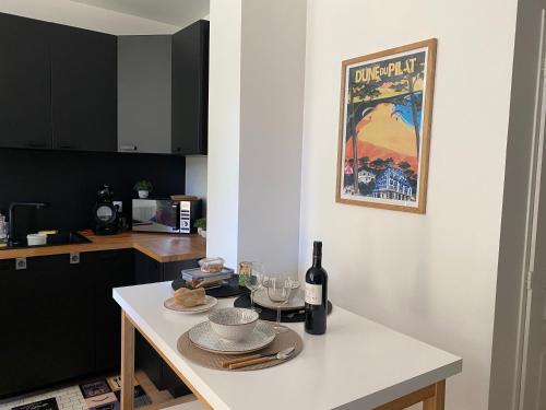 Charmant T2 avec extérieur Villa Deganne