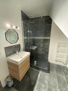 Charmant T2 avec extérieur Villa Deganne