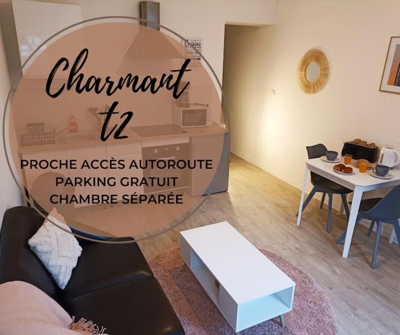 Appartement Charmant T2 - chambre séparée - parking gratuit 64 Avenue Jean Jaurès 59174 La Sentinelle