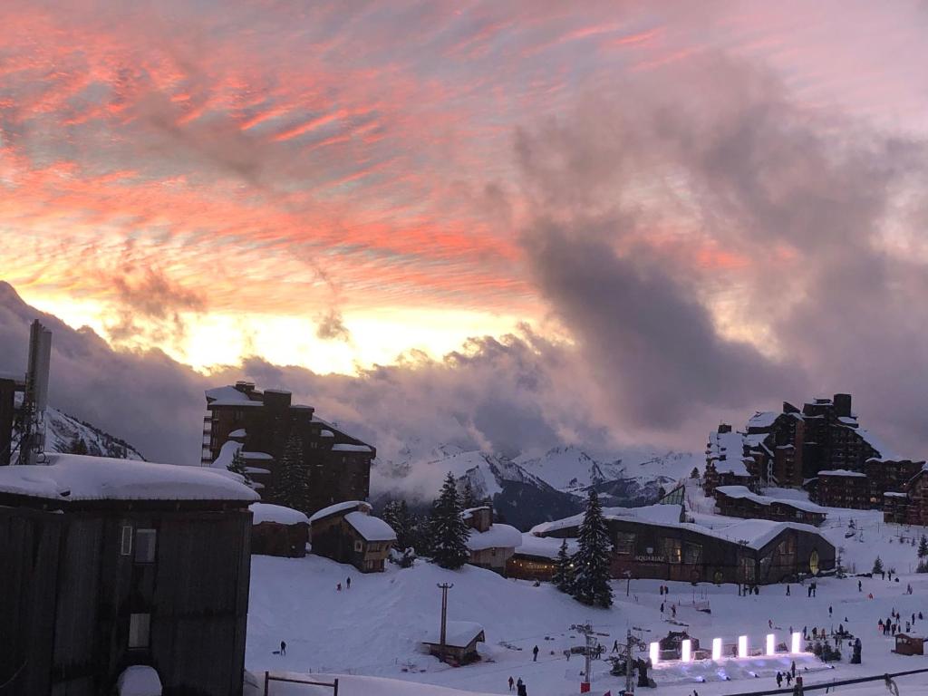 Appartement Charmant T2 classé 3 étoiles, Les Crozats, Magnifique vue montagne Résidence les Crozats - 4eme étage Route des Crozats 74110 Avoriaz