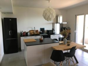 Appartement Charmant T2 Hauteurs de Bastia résidence FUNTANELLA Route Sainte-Lucie 20200 Bastia Corse