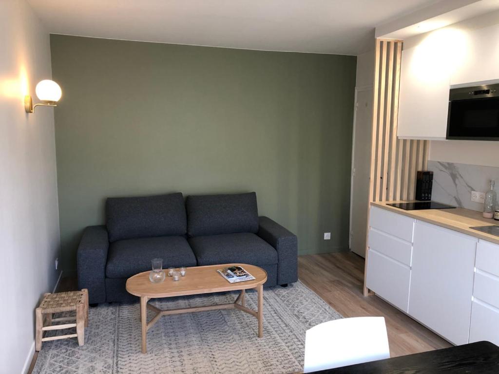 Charmant T2, hyper-centre, à 50m de la plage ! 6 Rue Saint-Georges, 62520 Le Touquet-Paris-Plage