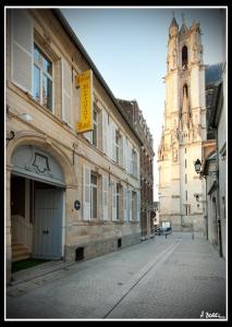 Appartement Charmant T2 hyper centre. Cathédrale 8 Rue Porion appartement 2 80000 Amiens Picardie