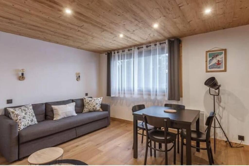 Appartement Charmant T2 Megève, 10 min à pied du centre 50 Allée du Clos de Rochebrune 74120 Megève