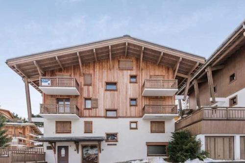 Charmant T2 Megève, 10 min à pied du centre