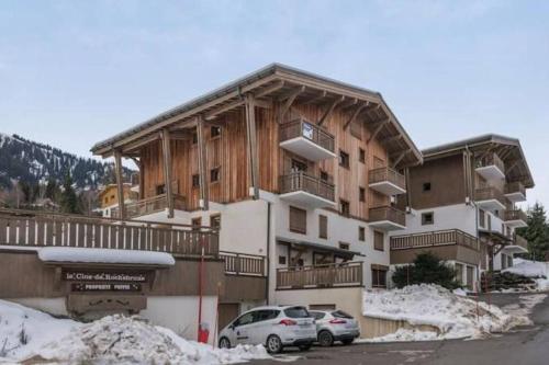 Charmant T2 Megève, 10 min à pied du centre
