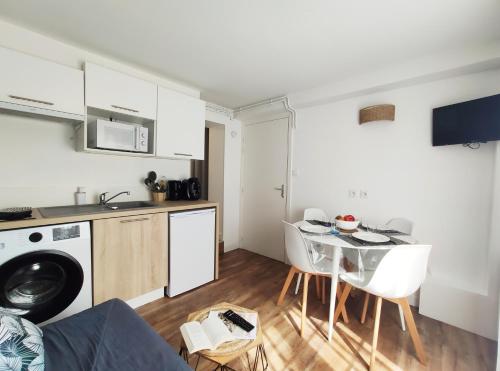 Charmant T2 proche plage avec terrasse privative