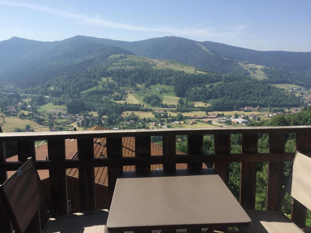 Appartement Charmant T3 Bussang, Vosges, vue imprenable 12 rue des balcons de Bussang 88540 Bussang