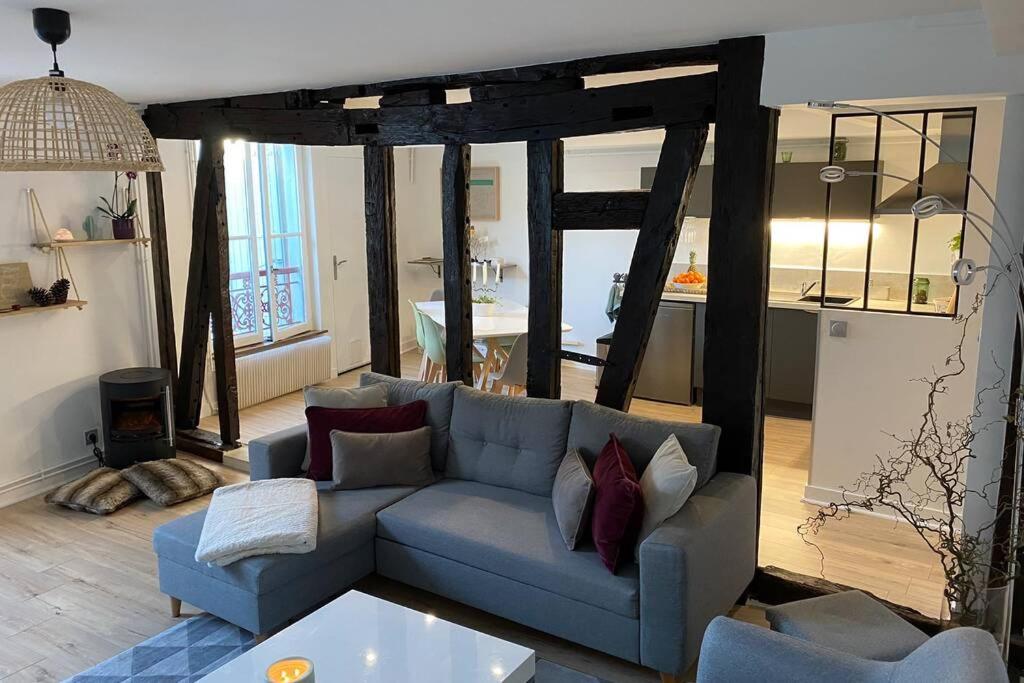 Charmant T3 cœur de ville avec parking 2 Rue Dalesme, 87000 Limoges