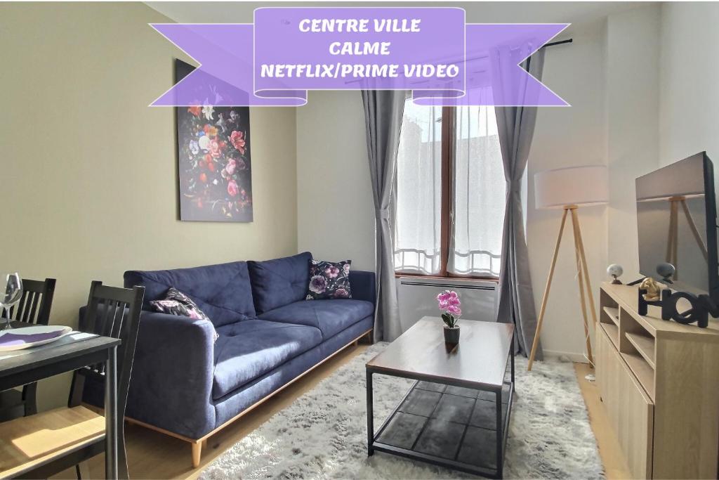 Appartement Charmant T3 Centre ville - Cozy Houses 16B Rue du Mont d'Arène 51100 Reims