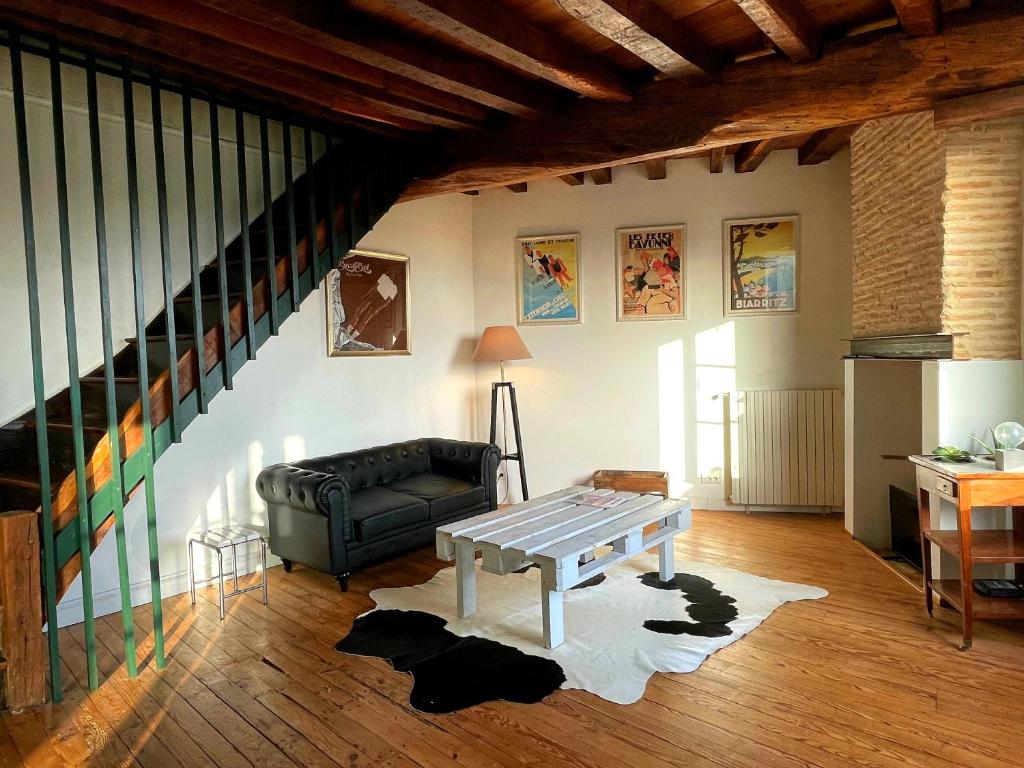 Appartement Charmant T3 dans le centre historique - Plein sud 2 Rue d'Espagne 64100 Bayonne