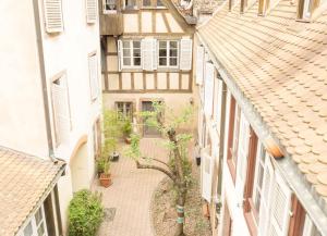 Appartement Charmant triplex en hyper centre 14 Rue des Lentilles 67000 Strasbourg Alsace