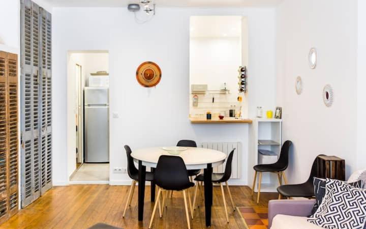 Appartement Charmante échoppe 2 à 6 personnes 6 Rue de Pessac 33000 Bordeaux