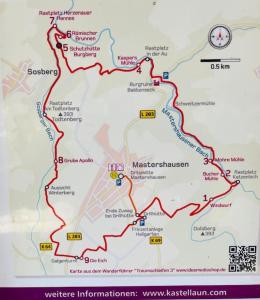 Charmante Ferienwohnung in Mastershausen/Hunsrück