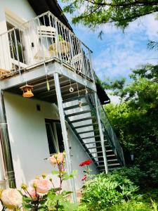 Appartement Charmante Ferienwohnung mit Balkon im 5-Seen-Land Mittelfeld, 7 DG 82229 Hechendorf am Pilsensee Bavière