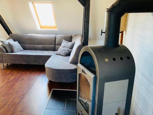 Charmante Ferienwohnung mit Kaminofen