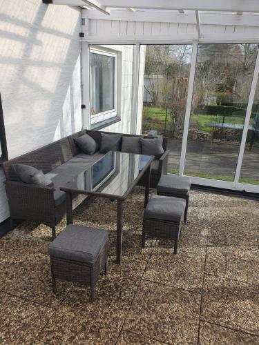 Charmante Haushälfte mit Garten und Terrasse