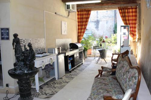 Charmante location avec Patio entre Mer et Petite Camargue