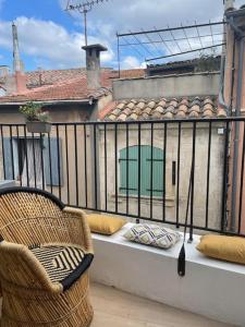 Charmante maison avec vue sur les arènes d'Arles