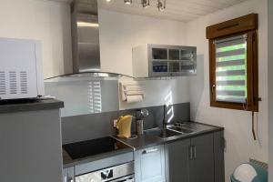 Charmante maison de deux chambres