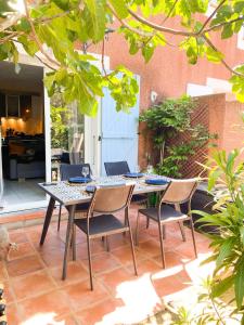 Appartement Charmante maison de plage+jardin-800m de la mer 500F Résidence Village marin catalan 66440 Torreilles Languedoc-Roussillon