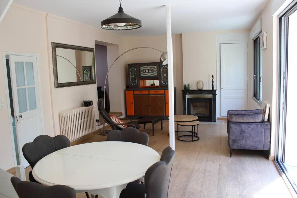 Appartement Charmante Maison de Ville avec Jardin quartier Prébendes 45 Rue du Général Faidherbe 37000 Tours