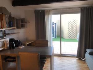 Charmante Maisonette dans copro avec piscine