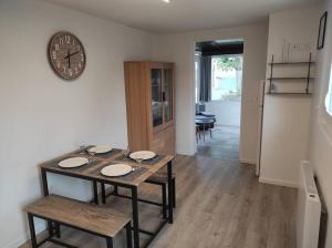 Charmante maisonnette avec jardin privé