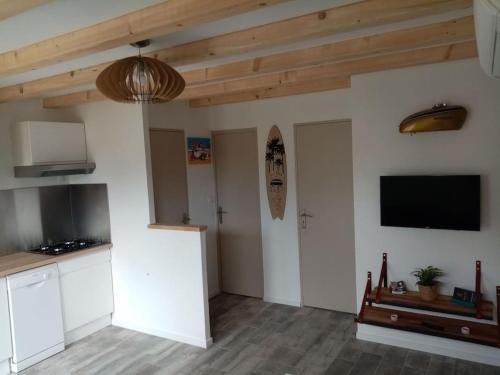 Charmante maisonnette avec joli extérieur privatif