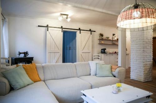 Charmante offene Wohnung im Landhaus Stil