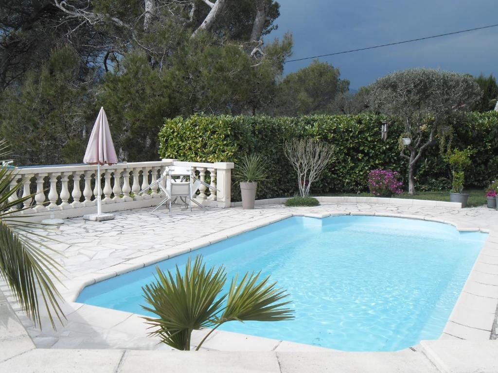 Appartement Charmante Villa à 15 min de Nice avec piscine 1110 Chemin de Vienne 06440 Blausasc