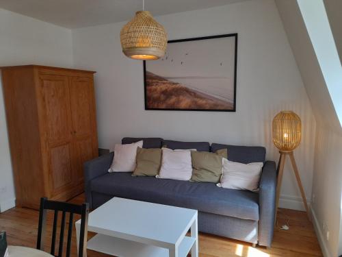 Charmante Villa plein SUD 50m de la plage - Balcon vue latérale sur Mer