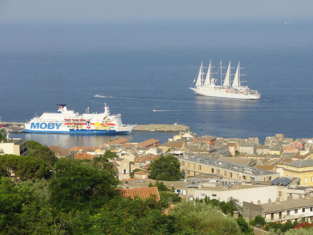 Charmantes chambres 792 Route Inférieure de Cardo 792 Route Inférieure de Cardo, 20200 Bastia