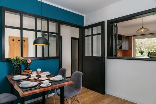 charmantes Townhaus mit Garten, W-LAN & Netflix