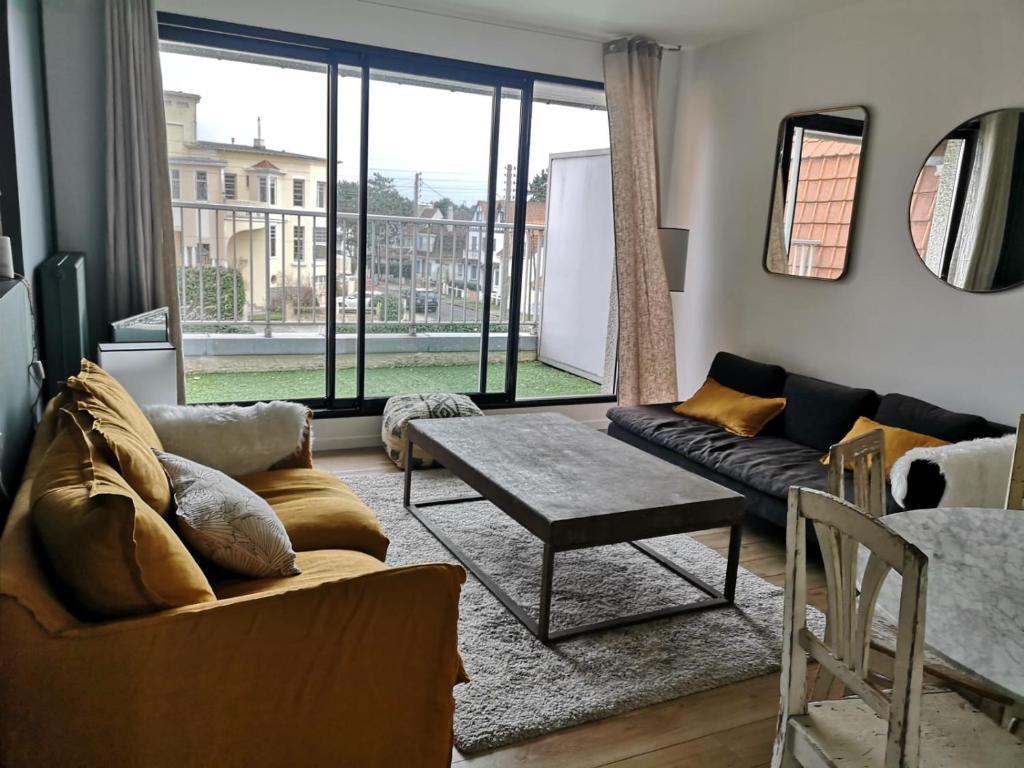 Appartement Appartement charme avec terrasse 185 185 Rue de Londres, 62520 Le Touquet-Paris-Plage