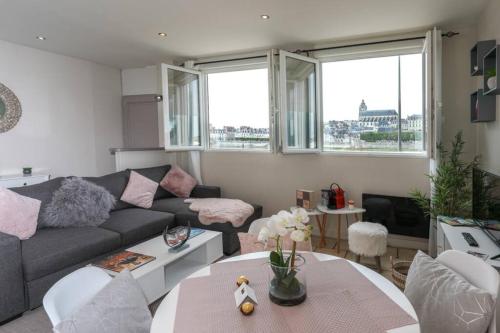 Charme & Cocooning : Belle Vue sur la Loire