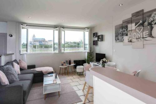 Charme & Cocooning : Belle Vue sur la Loire