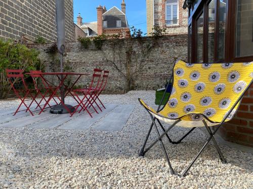 Charme dans villa, cœur d’Etretat, 200 m de la mer
