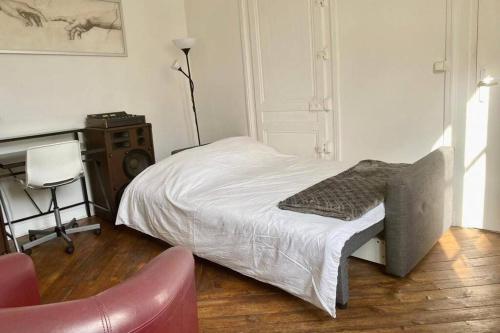 Charme de l'ancien dans 2 pièces pour 4 personnes
