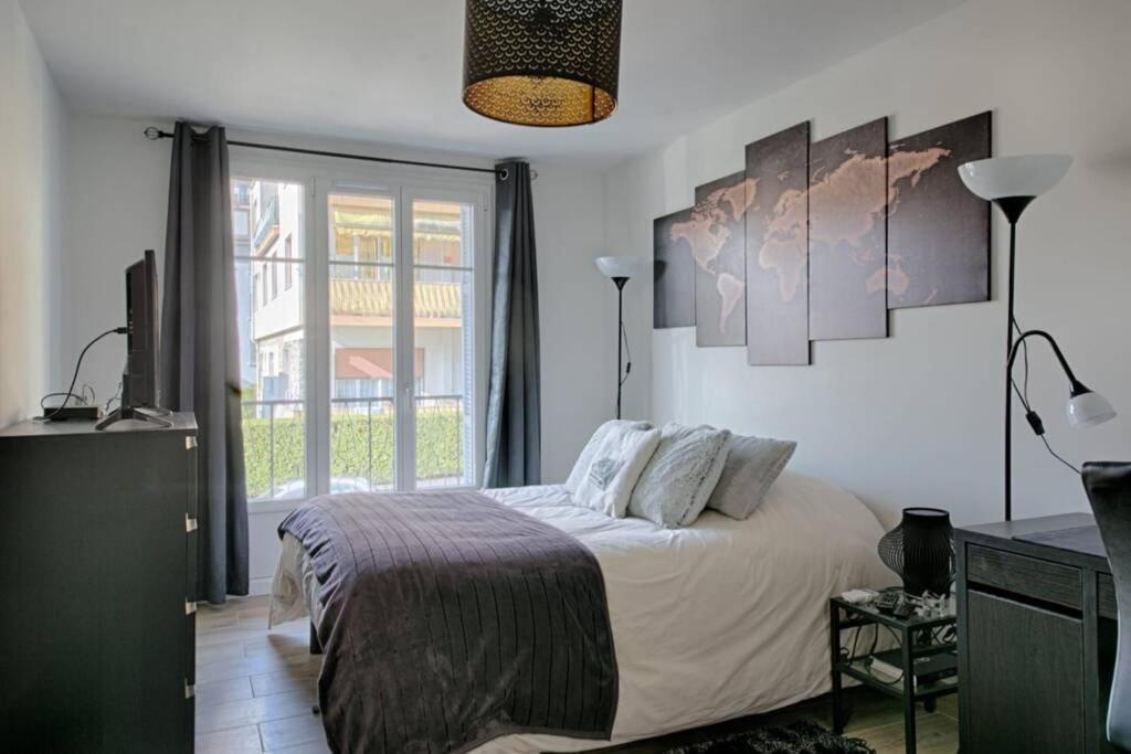 Charme et Confort pour vos vacances sur Nice Avenue des Pins, 06200 Nice