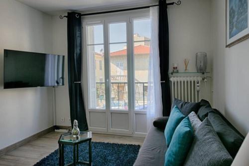 Appartement Charme et Confort pour vos vacances sur Nice Avenue des Pins 06200 Nice Provence-Alpes-Côte d\'Azur