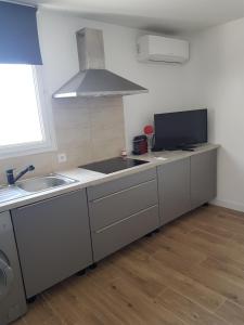 charment appartement T2 RDC de villa