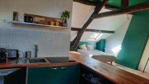 Appartement Charming 1-Bed Studio in Saint-Pierre-les-Nemours 4 Rue du Canal 77140 Saint-Pierre-lès-Nemours Île-de-France