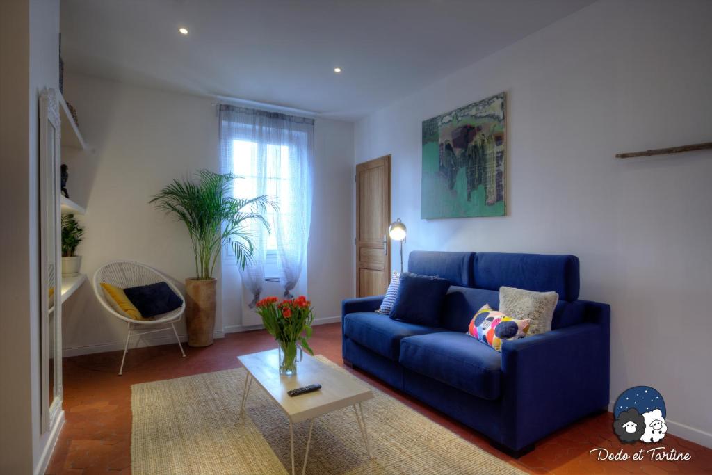 Appartement Charming 1 bedroom close to city centre - Dodo et Tartine 534 Avenue du Général Pruneau 83000 Toulon