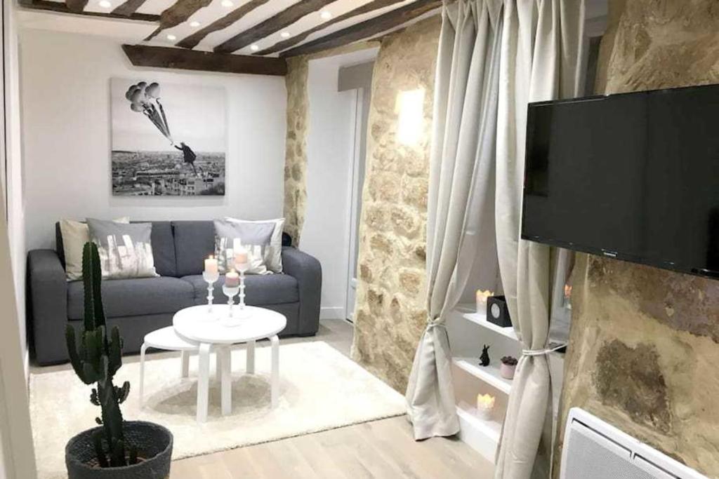 Charming 1BR appartement - Montorgueil / République 18 Rue Notre Dame de Nazareth, 75003 Paris