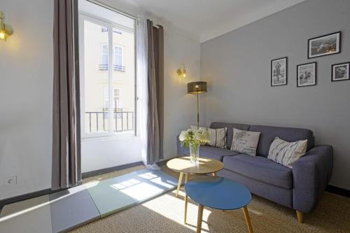 Charming 1br at the heart of Biarritz 5 min walking to the beach - Welkeys