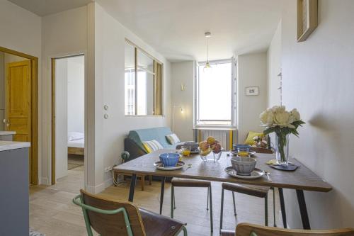 Charming 1br flat with sea view at the heart of Biarritz - Welkeys