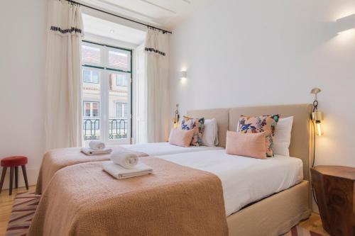Charming 2 Bedroom Apartment in Baixa Chiado