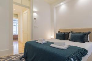 Appartement Charming 2 Bedroom Apartment in Baixa Chiado 123 Rua Augusta 1100-548 Lisbonne -1