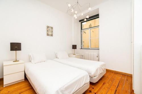 Charming 2 Bedroom Apartment next to Praça da figueira